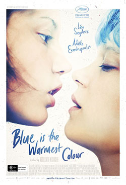 Blue is the Warmest Color Poster