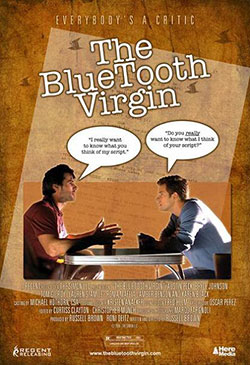 The Blue Tooth Virgin Poster