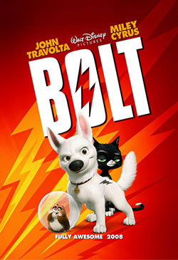 Bolt Poster