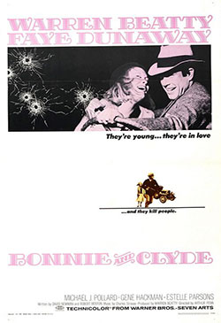 Bonnie & Clyde Poster