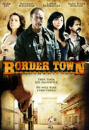 Border Town Poster