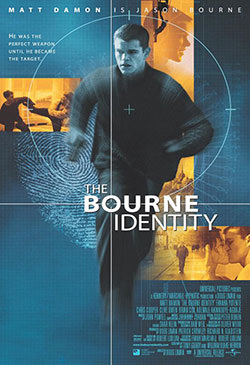 The Bourne Identity Poster