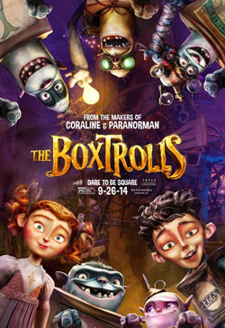 The Boxtrolls Poster