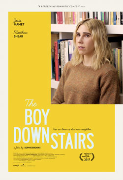 The Boy Downstairs Poster