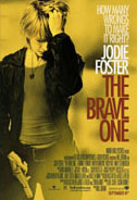 The Brave One Poster