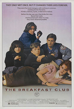 The Breakfast Club Poster