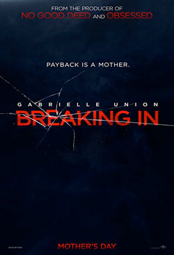 Breaking In Poster