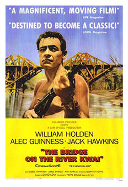 Bridge On River Kwai, The Poster