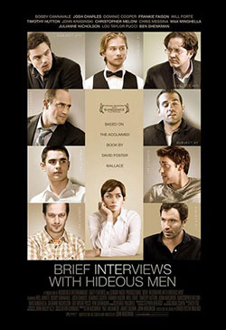 Brief Interviews with Hideous Men Poster