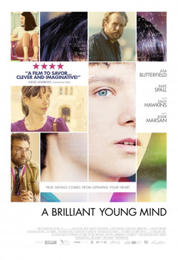 A Brilliant Young Mind Poster