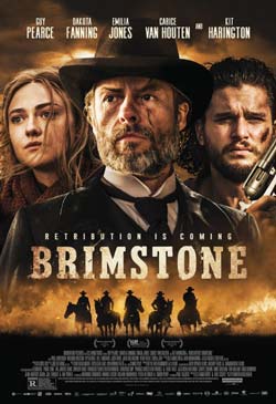 Brimstone Poster