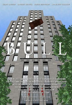 Bull Poster