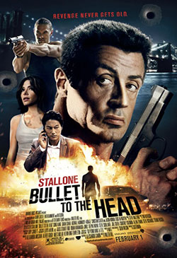 Bullet to the Head Poster