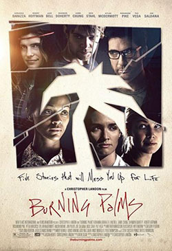 Burning Palms Poster