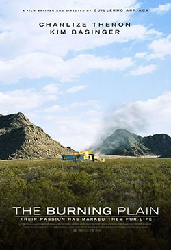 The Burning Plain Poster