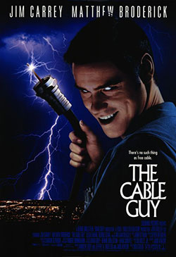 The Cable Guy Poster