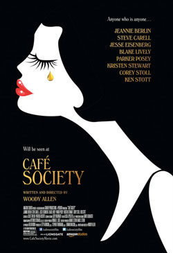 Café Society Poster