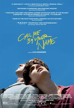 Call Me by Your Name Poster