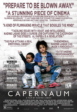 Capernaum Poster