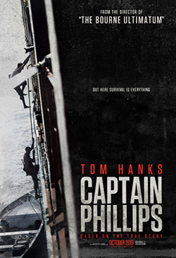 Captain Phillips Poster