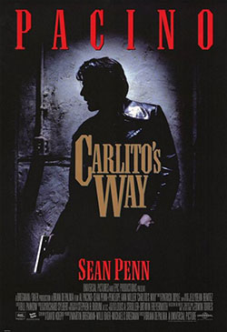 Carlito\'s Way Poster