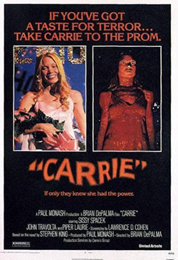 Carrie (1976) Poster