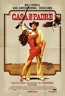 Casa de mi Padre Poster