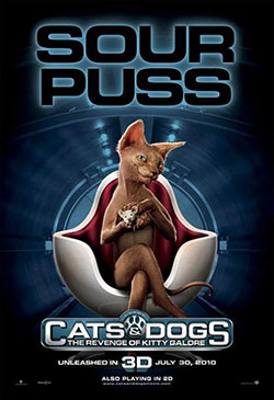 Cats & Dogs: The Revenge of Kitty Galore Poster