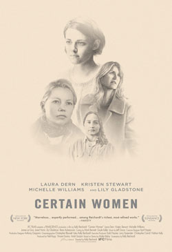 Certain Women Poster