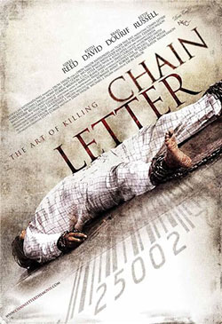 Chain Letter Poster