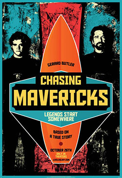 Chasing Mavericks Poster