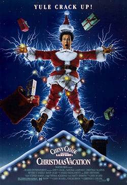 Christmas Vacation Poster