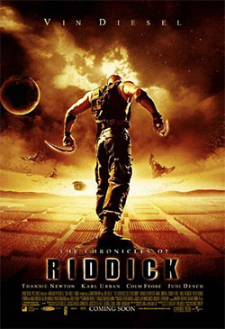 The Chronicles of Riddick Poster