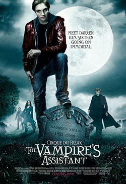 Cirque Du Freak: The Vampire's Assistant Poster