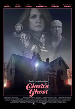 Clara's Ghost Poster