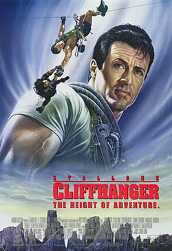 Cliffhanger Poster