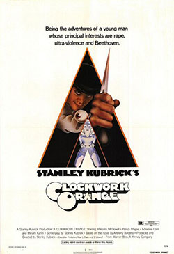 A Clockwork Orange Poster