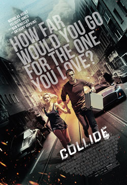 Collide Poster