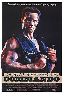 Commando Poster