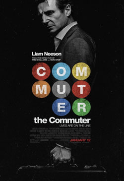 The Commuter Poster