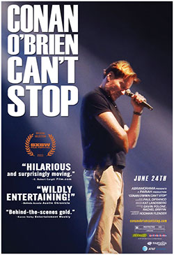 Conan O'Brien Can't Stop Poster