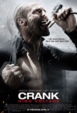 Crank: High Voltage Poster