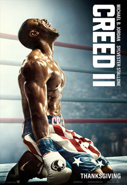 Creed II Poster