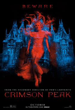 Crimson Peak Poster