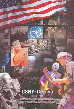 CSNY: Déjà Vu Poster