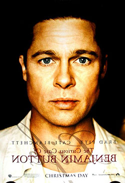 The Curious Case of Benjamin Button Poster