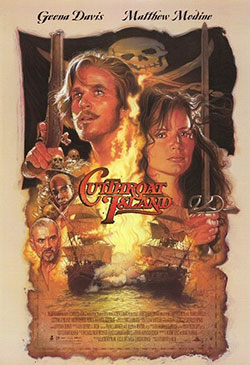 Cutthroat Island Poster