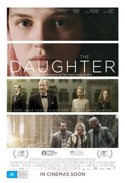 The Daughter Poster