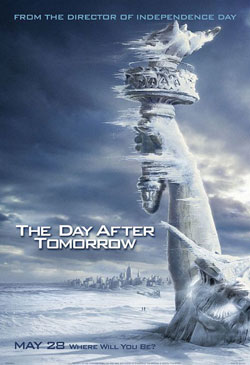 The Day After Tomorrow Poster