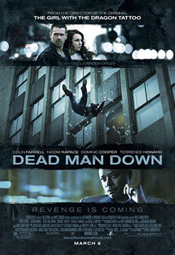 Dead Man Down Poster